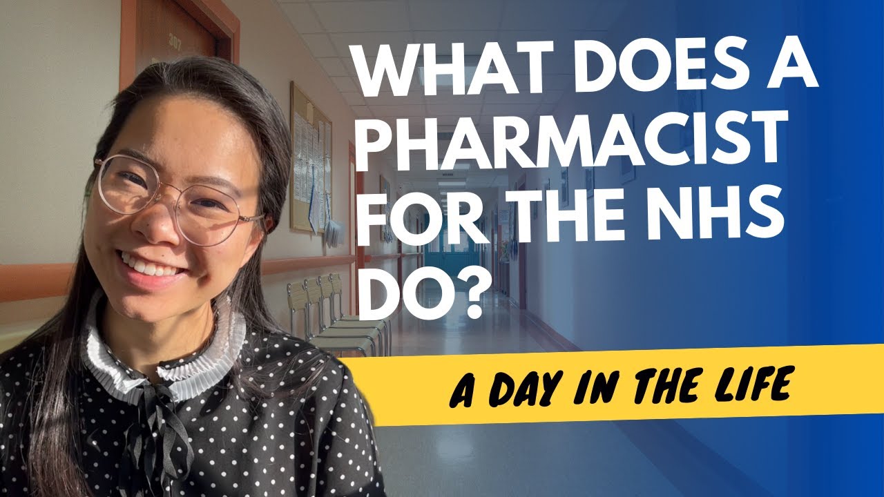 A day in the life of a pharmacist NHS hospital pharmacist tips and