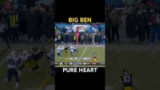 Pure Heart: Ben Roethlisberger Fighting for 1st 🔥