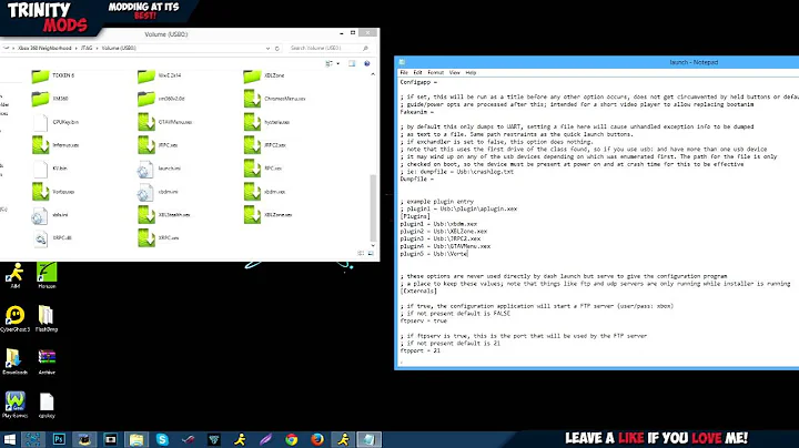 RGH/JTAG Tutorials #2 How to Replace Plugins Without going to Dashlaunch!