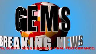 Summer 2 Gems Intro 2010 Final