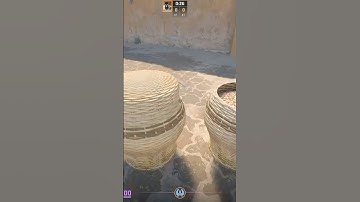 Smoke For Stop Push Long On Dust 2 In CS2 #cs2 #shorts