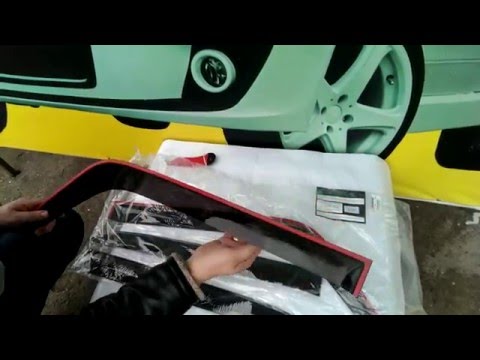 Дефлекторы окон, ветровики ВАЗ 2101 - 2107 Cobra Tuning