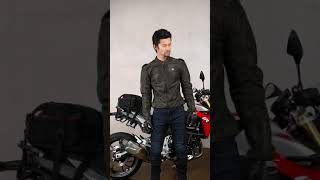 KOMINE コミネ　JK-147 Protect Street Mesh Jacket プロテクトストリートメッシュジャケット