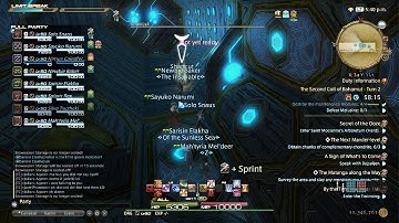 T7 MiNe Clear (Floor Tank POV) 2