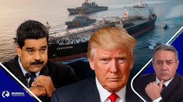 [22/12/25] Mais um petroleiro Venezuelano - AO VIVO