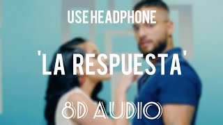 La Respuesta 8d  Becky G X Maluma  Echo Sound