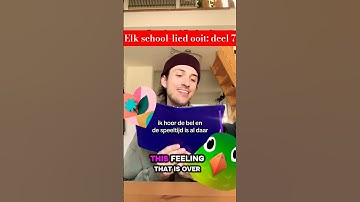 elk school-lied ooit deel 7
