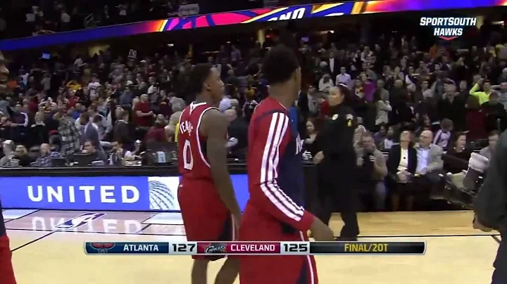 Jeff Teague for the win