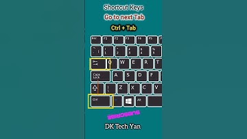 Shortcut key Go to next tab #shortcutkeys #shorts #techshorts #trendingshorts
