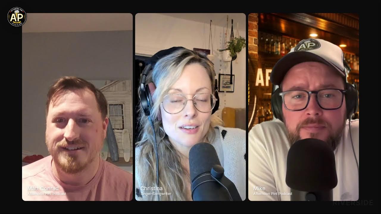 Live with Christina Martin