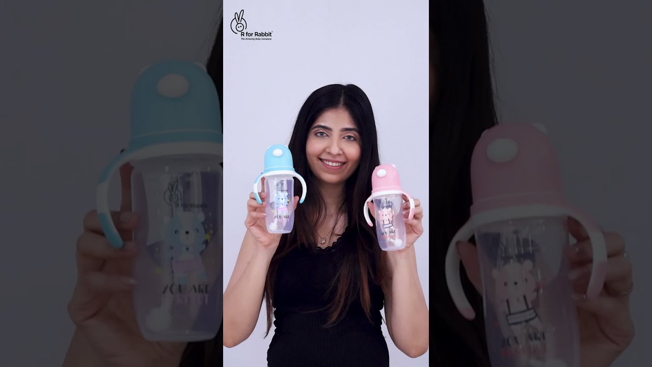 R for Rabbit Premium Baloo Baby Straw Sipper Bottle