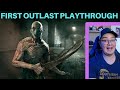 I played outlast for the first time!