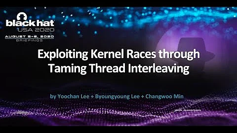 Exploiting Kernel Races through Taming Thread Interleaving