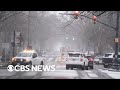 Extreme winter weather heads up the East Coast