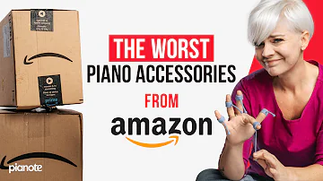 We Bought Piano Accessories from Amazon📦 (Spoiler🚨They were awful!)