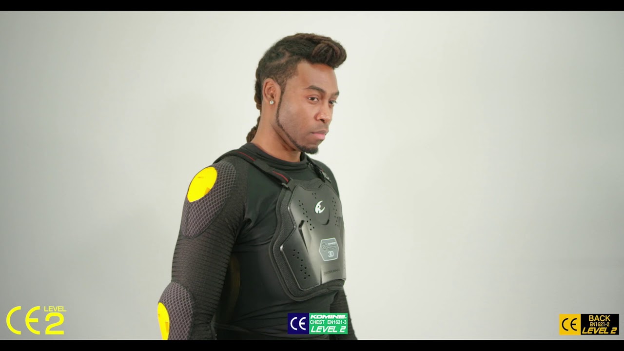 KOMINE CE level2 protectors