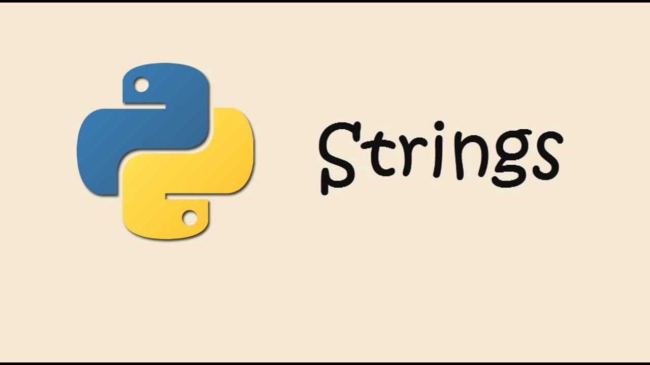 Lesson 10: What are Strings and its Different Forms in Python Coding ...