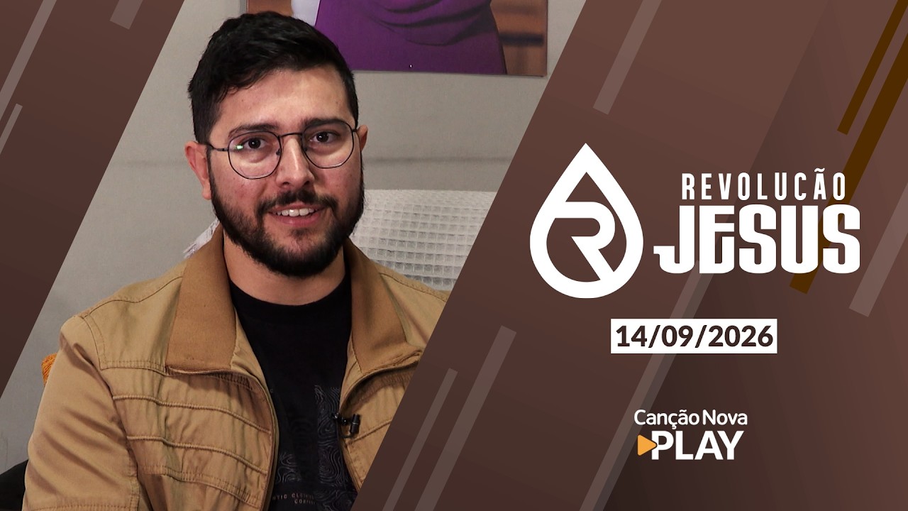 Programa Revolução Jesus - 14/09/2026
