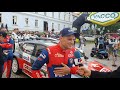 Kacper wrblewski na starcie do 3 turbojulita rally