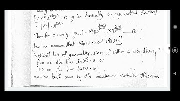 Complex analysis, Module-3, chapter-6,theorem 3.7,3.9