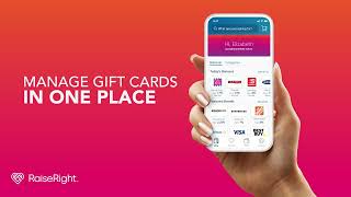 Mobile App: Wallet | RaiseRight screenshot 4