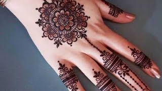 Henna Tutorial For Beginners Lesson8|| Cilaan Barasho Casharka 8||by mina beauty And Cooking 2020