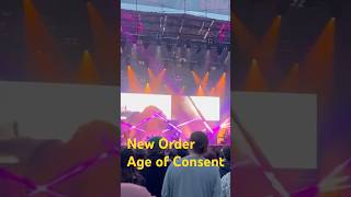 New Order “Age of Consent” v2pt2 live May 15, 2025 @KilbyBlockParty (Salt Lake City, UT)