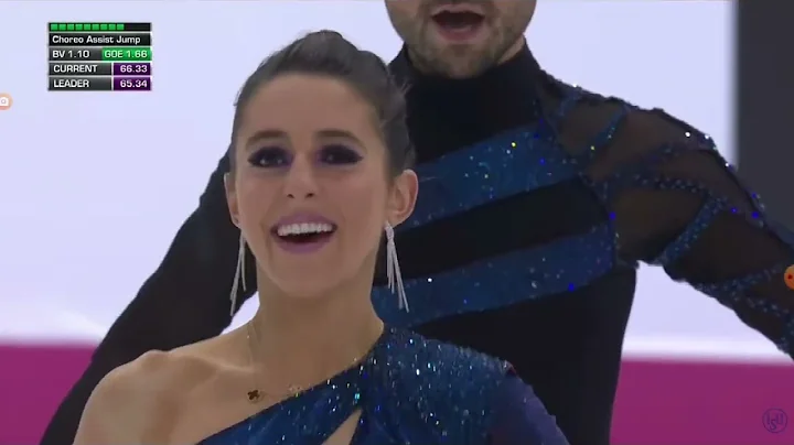 Lilah Fear & Lewis Gibson Free Dance GP Final