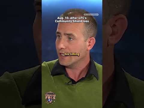 Was Ian Joy ahead of the curve on Virgil van Dijk? | CBS Sports Golazo