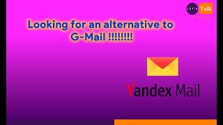 Wish to change your E-mail, Check out Yandex Mail with some cool features screenshot 1