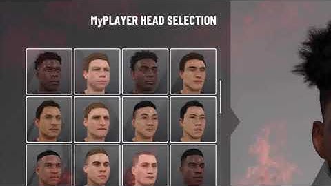 Jimmy butler face creation (NBA 2k20)