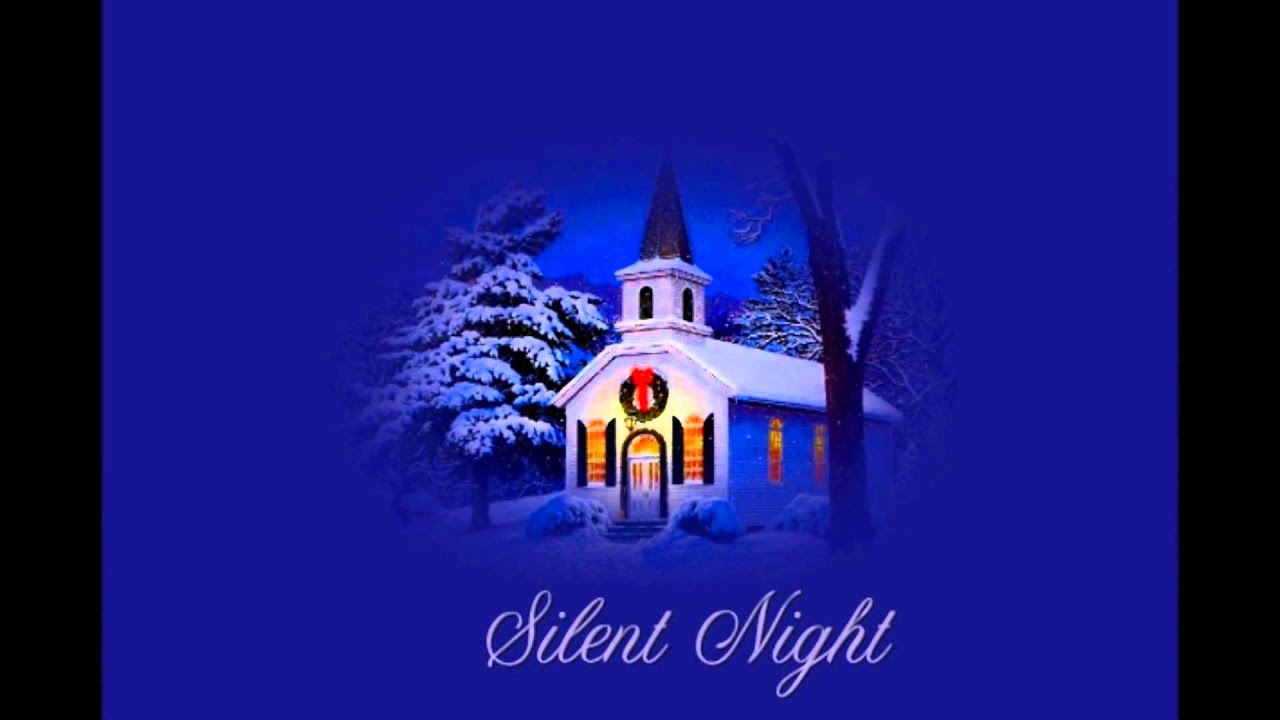 Тиха рождественская ночь. Тихая ночь Рождество. Silent Night. Картина Silent Night. Тихая ночь Рождественские картинки.