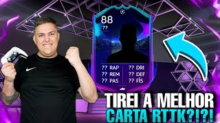 TIREI A MELHOR CARTA RTTK ? | FIFA 22 ULTIMATE TEAM