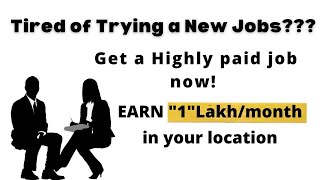 Tired Of Searching For New Jobs? Just Break Your Stress Here You Apply.