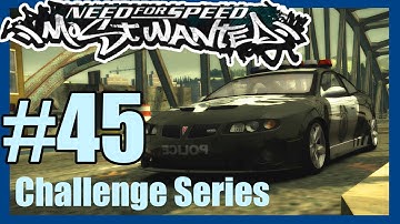 Need For Speed: Most Wanted (2005) - Challenge Series #45 - Tollbooth Time Trial