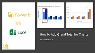 Excel vs Power BI: How to add Grand Total for Charts News