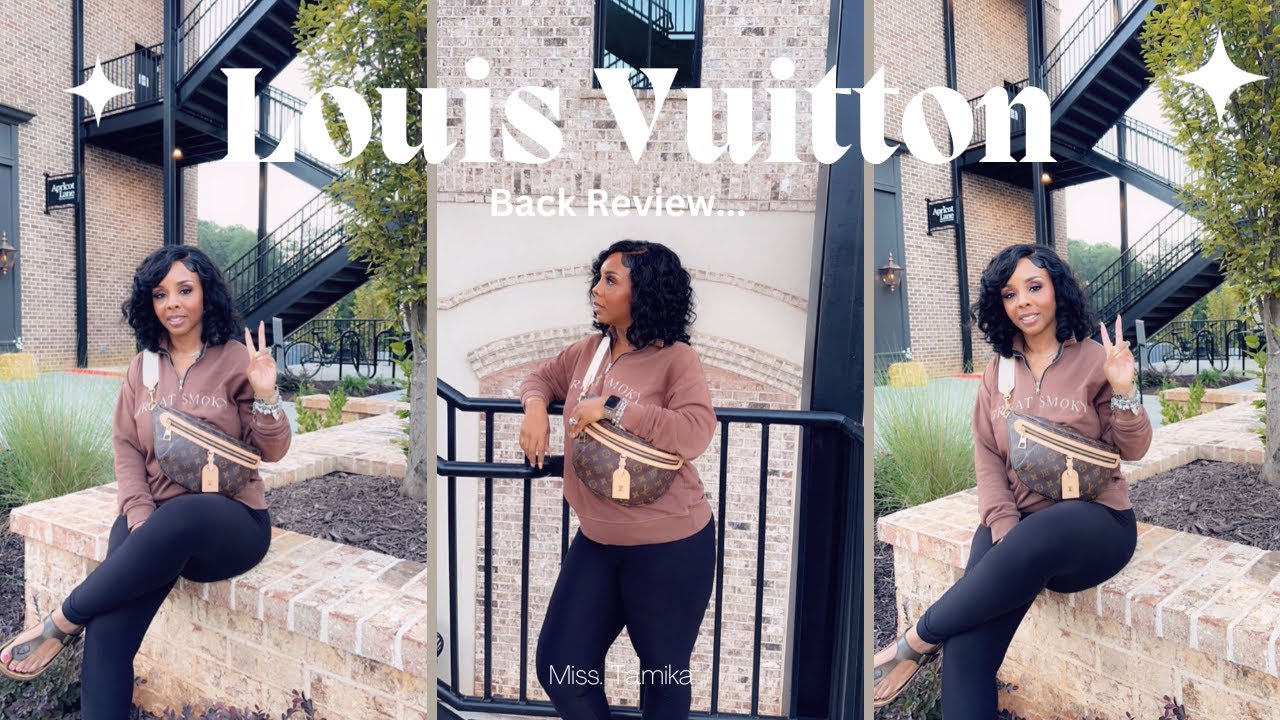 Louis Vuitton Bumbag Review: is it worth keeping? #louisvuitton