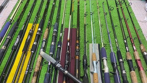 Video 577 : Cần Câu Lure Lóc Nhật Bãi - Lure Rút Mini - Hechi Chuyên Bè Thanh Lí 