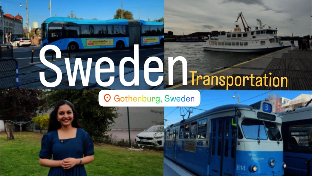 ✨How to travel around Gothenburg🇸🇪✨ | Trams,Buses& publictransport tips | Sai lekshmi 