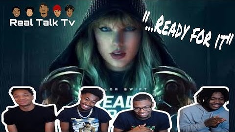 Taylor Swift - …Ready For It? REACTION