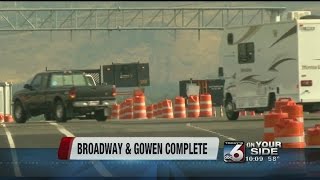 Broadway and Gowen I-84 interchange ceremony held