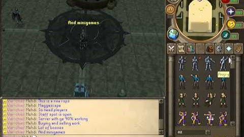 new rsps !! maggascape 24/7 running on vps!!! GE full working