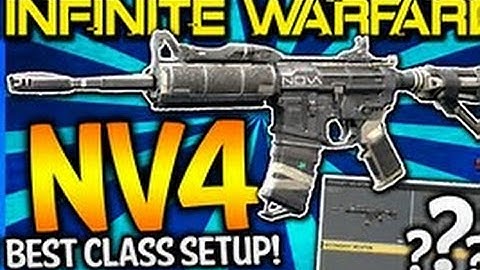 HOW TO MAKE "OVERPOWERED NV4!!" | BEST CLASS SETUP | INFINITE WARFARE
