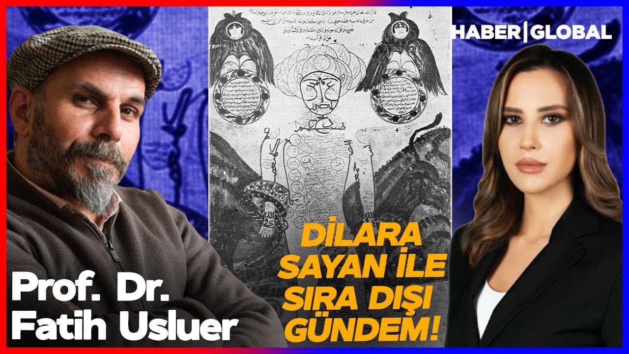 CANLI | Hurufilikte Harfler İnsan Yüzü İle Nasıl İlişkilendirilir? Dilara Sayan İle Sıra Dışı Gündem