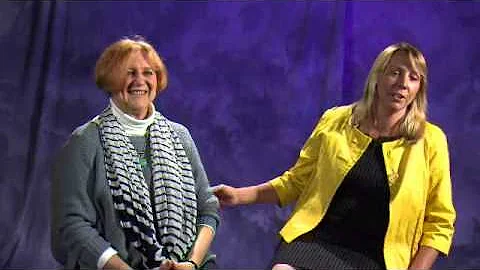 Jean Wynn & Donna Nicholson