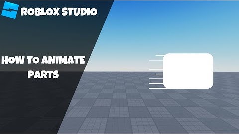 How to Animate Parts(Tween Service) in Roblox! (Roblox Scripting Tutorial 2023!)