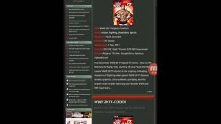 WWE 2K17 full pc full working game download link screenshot 4