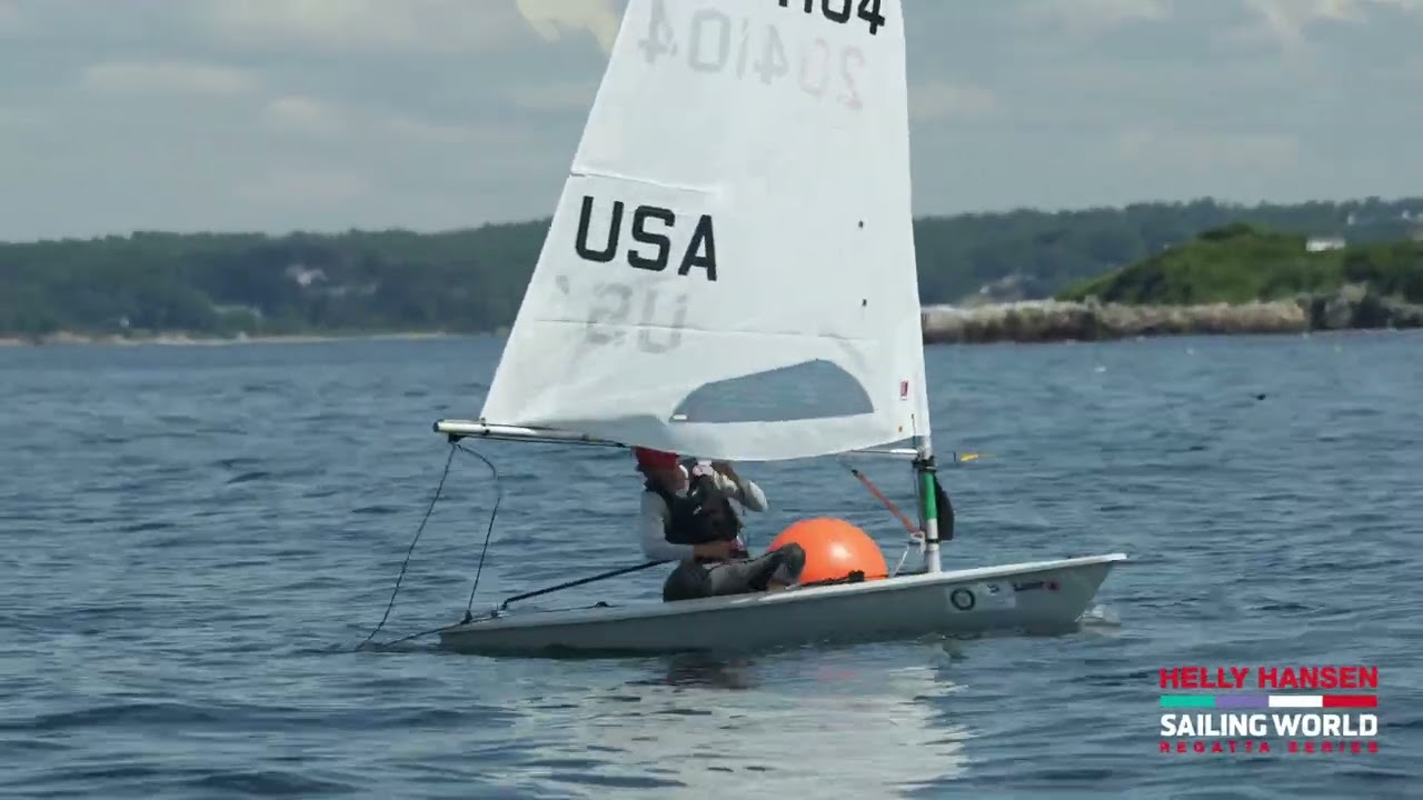 2023 Helly Hansen Sailing World Regatta Series Marblehead Sunday Racing Highlights