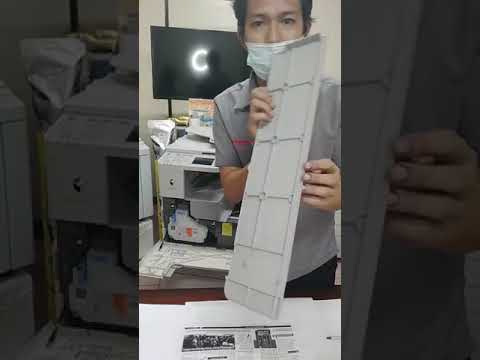 Tutorial on How to Clean Laser Unit of Canon IR2525 / 2530 / 2535 / 2545 Series.