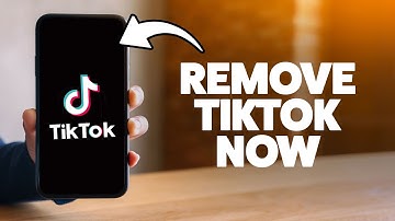 How To Delete Tiktok Account 2025 (iPhone & Android)